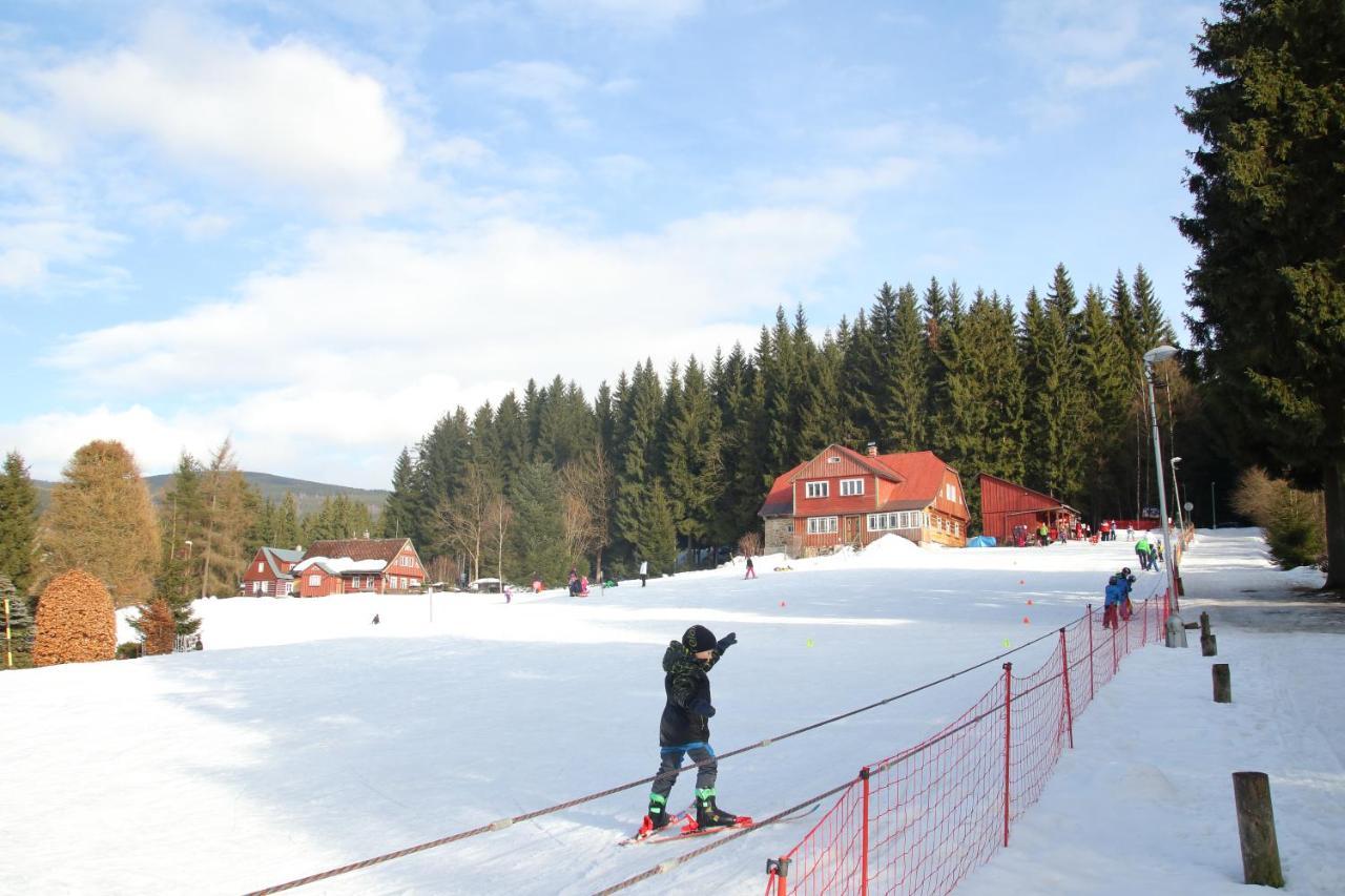 Resident Harrachov Family Apartment Exteriör bild