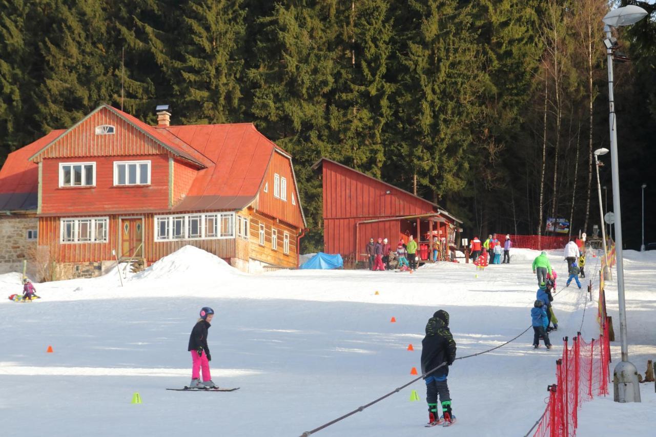 Resident Harrachov Family Apartment Exteriör bild