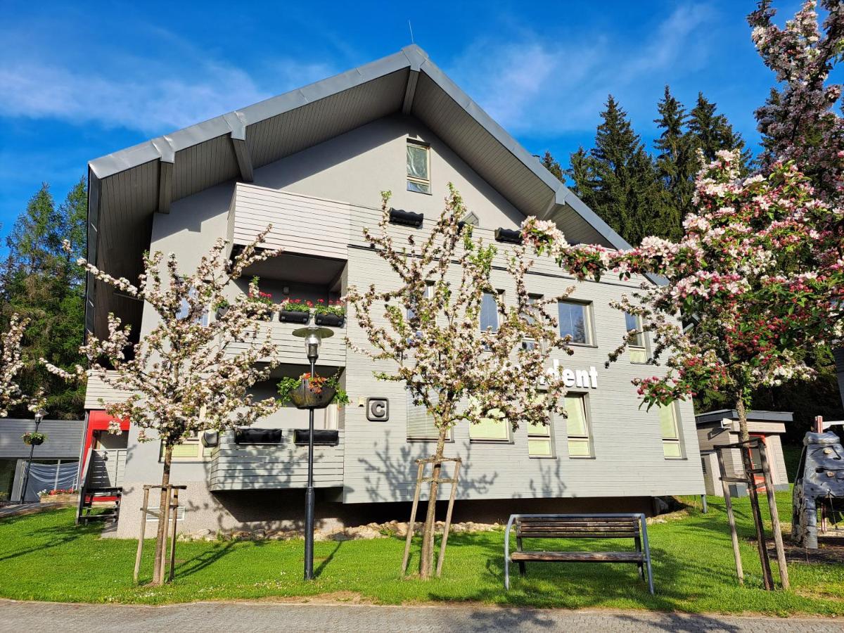 Resident Harrachov Family Apartment Exteriör bild
